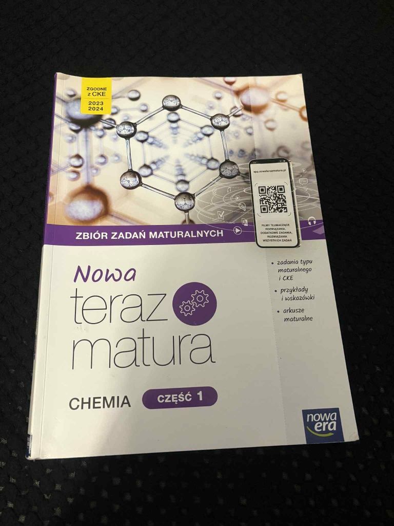 Teraz chemia nowa era zbiór zadań cz.1