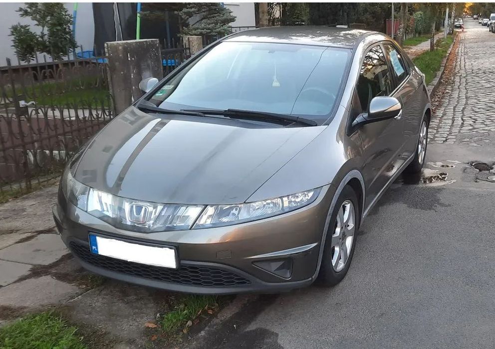 Honda Civic Bezwypadkowa, trzeci właściciel, przebieg oryginalny