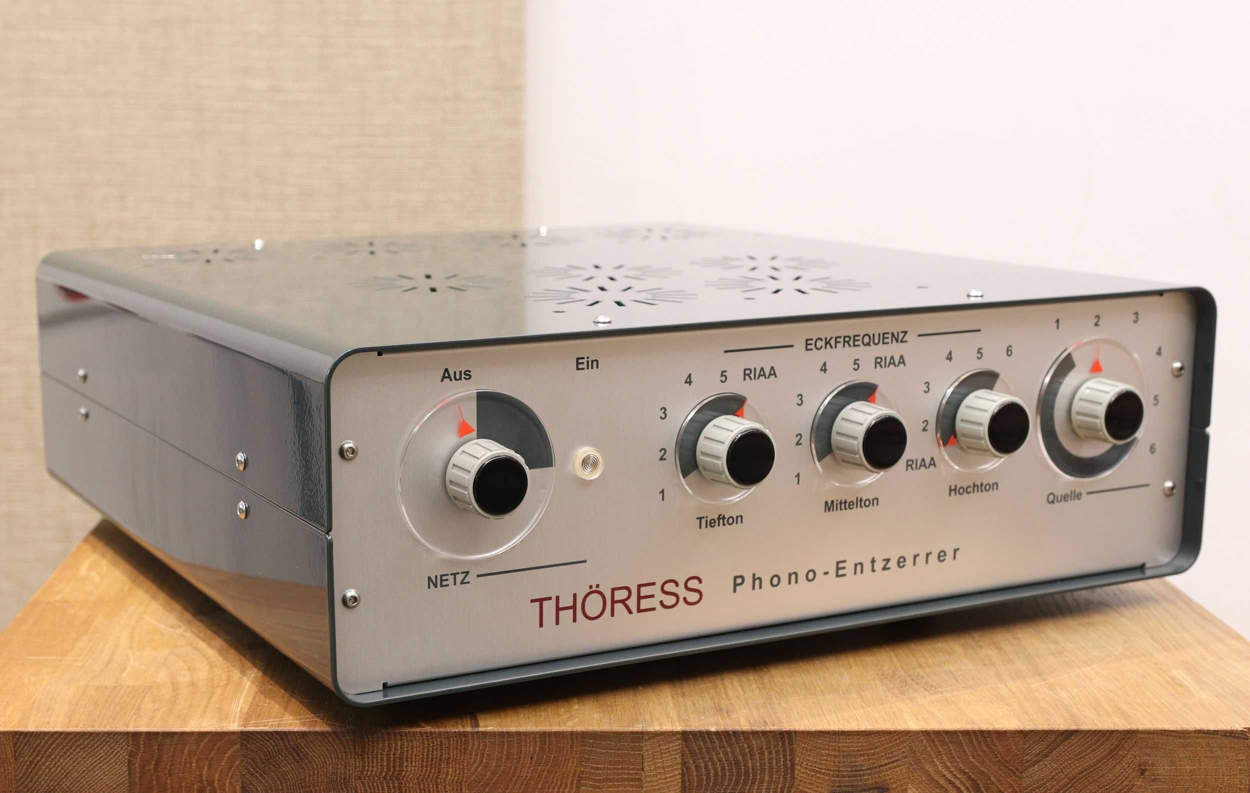 Thöress Phono Equalizer MK III lampowy przedwzmacniacz gramofonowy
