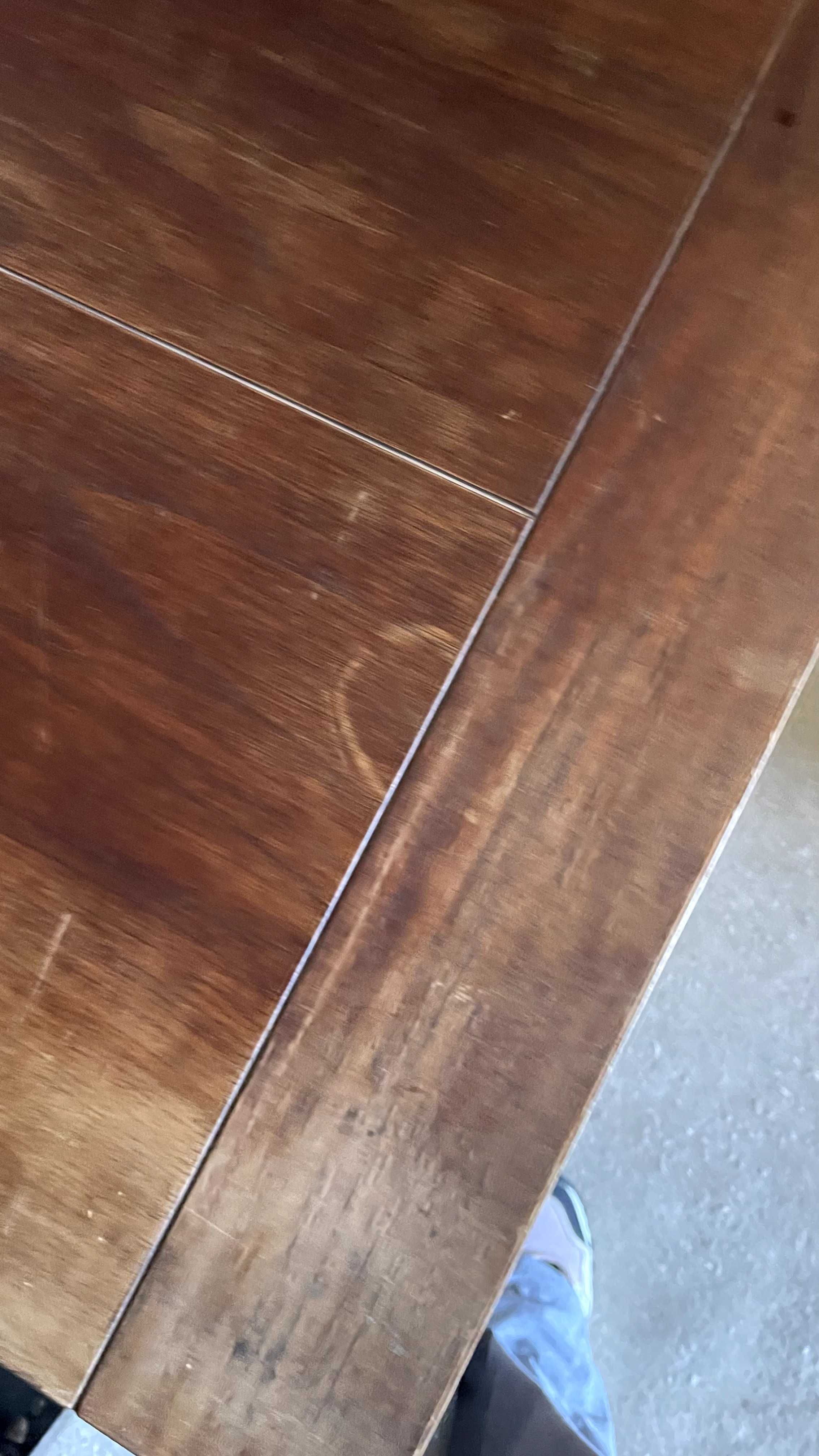 Mesa de madeira 210x100x80