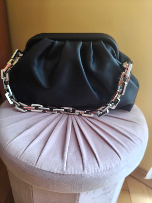 Сумка клатч, шкірзамінник