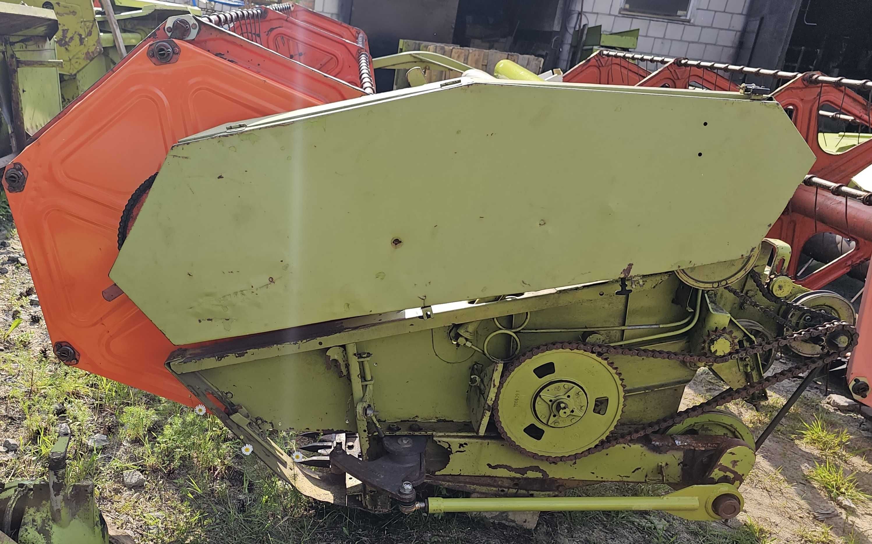 Heder 3,6 cięcia kombajn claas Dominator 56,66,76,78,86 inne