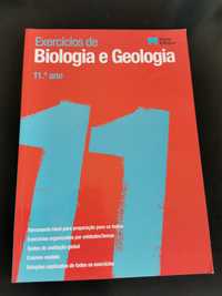 livro de exercícios de biologia e Geologia