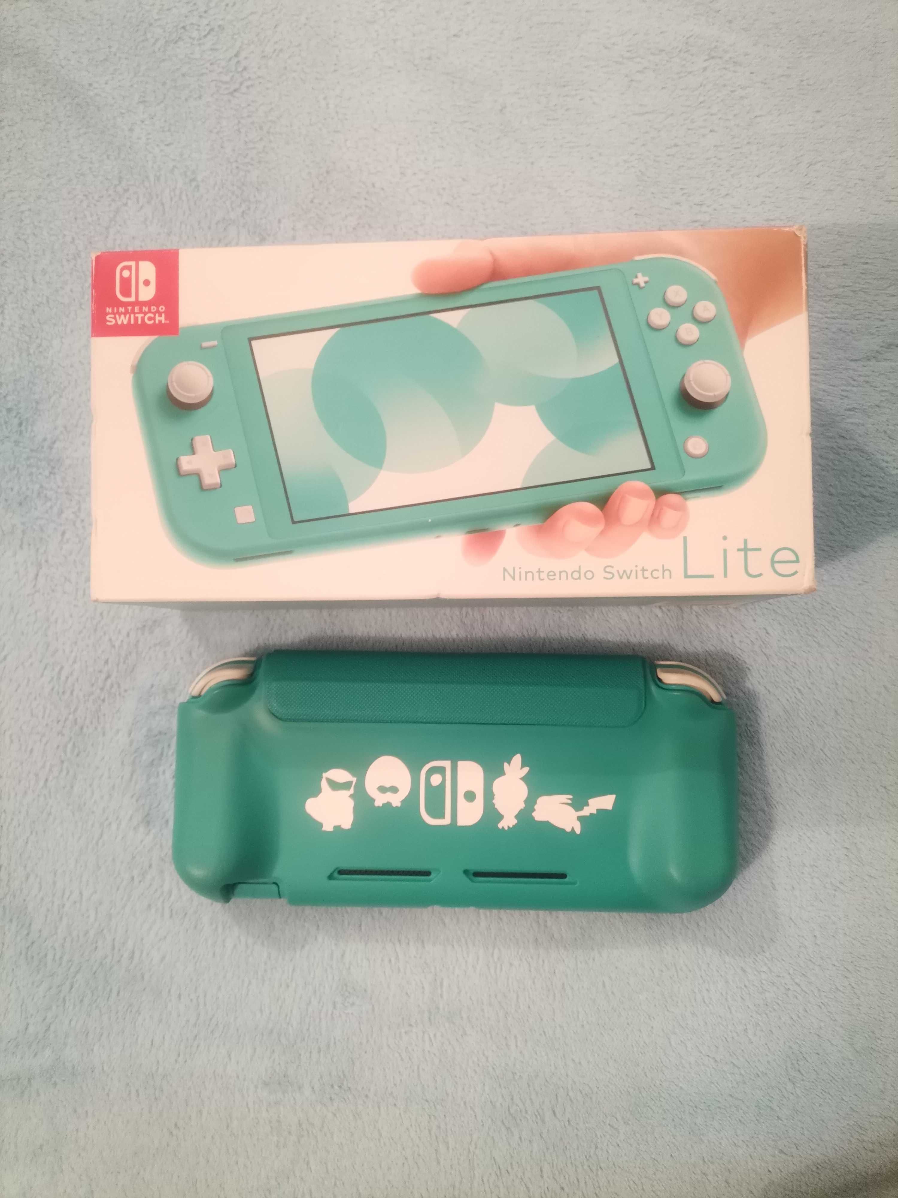 Nintendo Switch LITE Azul Turquesa