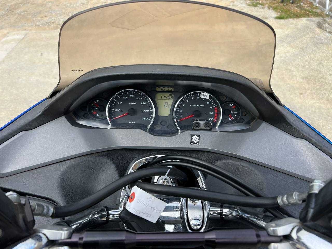 Японський Макси-скутер Suzuki SkyWave250 CJ44A в Арт мото Житомир