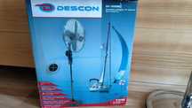 Wentylator DESCON DA-1606MC Chrom