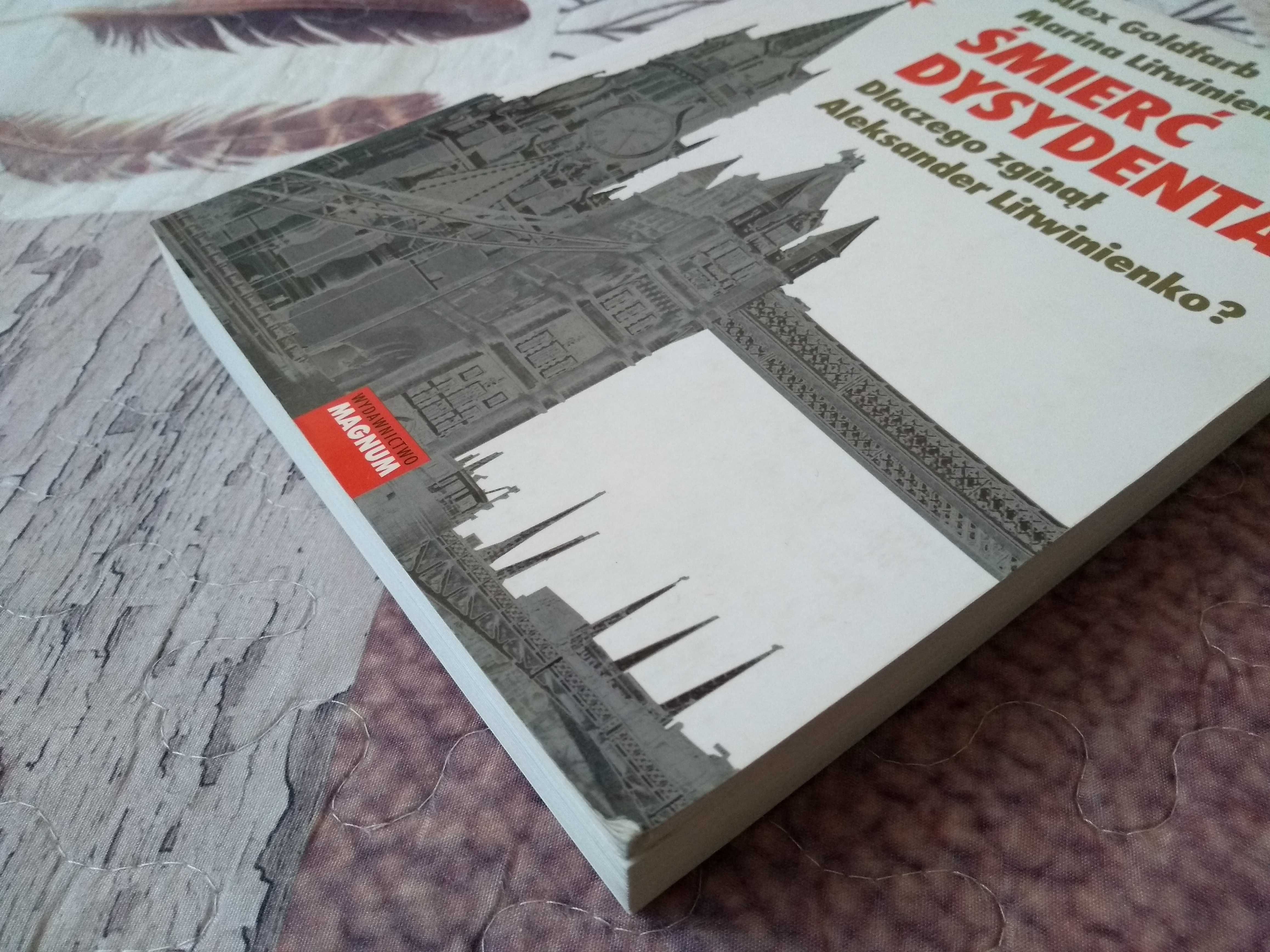 Śmierć dysydenta. Dlaczego zginął Aleksander Litwinienko, Goldfarb