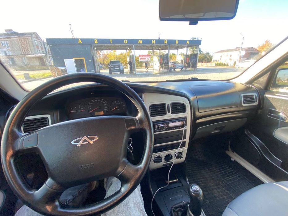 Chery amulet 2008 стан ідеал 1.6 бензин