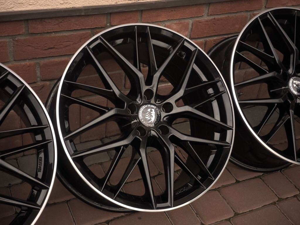 →Felgi Damina Performance 19x8,5 ET45 5x112 Japan racing oz bbs msw rh