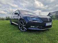 Skoda Superb SPORTLINE panorama,grzane fotele przód tył, ambiente,hak