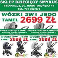 Wózek Jedo Tamel 2w1 Smykuś Bydgoszcz