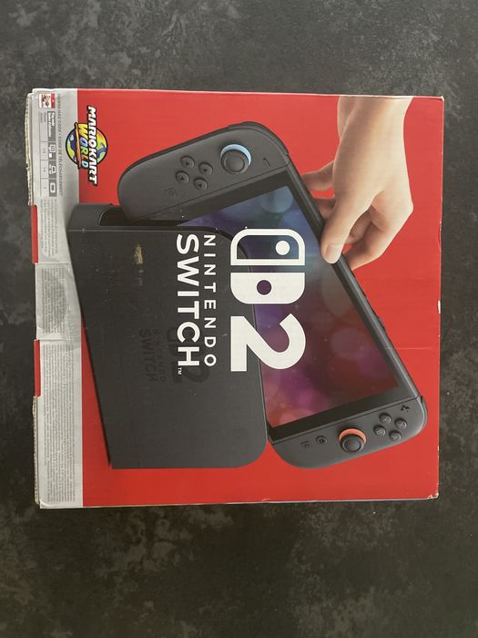 Konsola NINTENDO Switch 2 Czarny