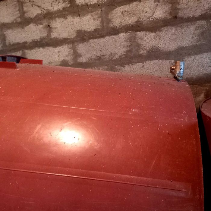 Dorna de vinho de 1000 litros