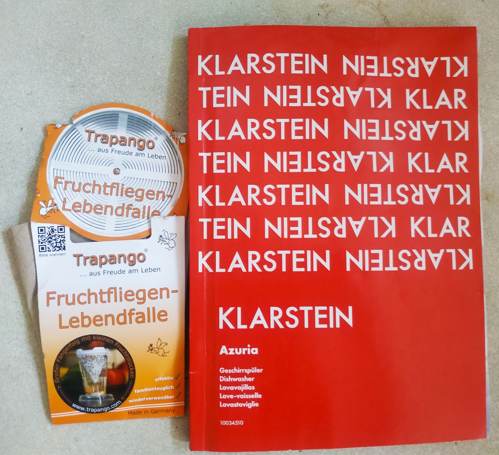 Kompaktowa zmywarka Klarstein Azuria