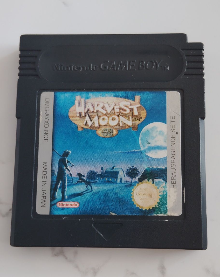 Gra Nintendo Harvest Moon GameBoy classic - color