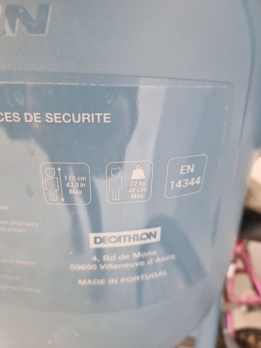 Cadeira de bicicleta