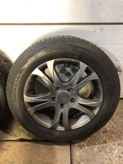 Диски резина r16 kia 5*114.3 kia soul