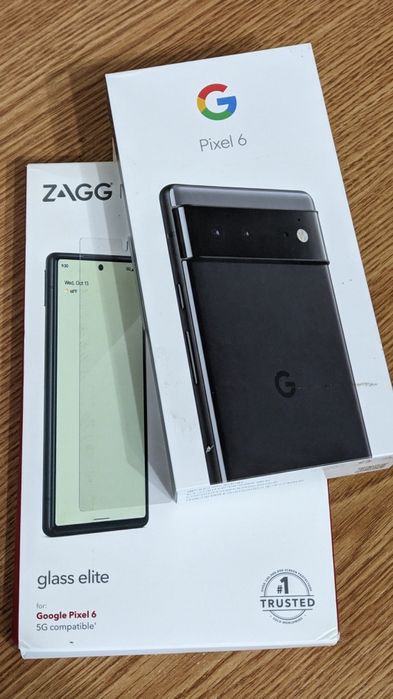 Google Pixel 6 Stormy Black 6/128