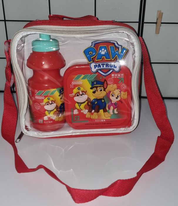 Zestaw śniadaniowy z torebką Psi patrol