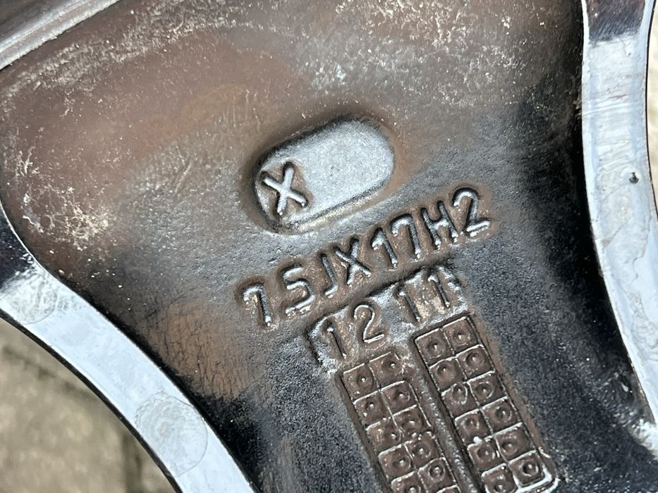 Диски VW, Skoda R17 5*100