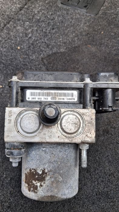 Блок ABS Nissan Qashqai j10 47660br00c