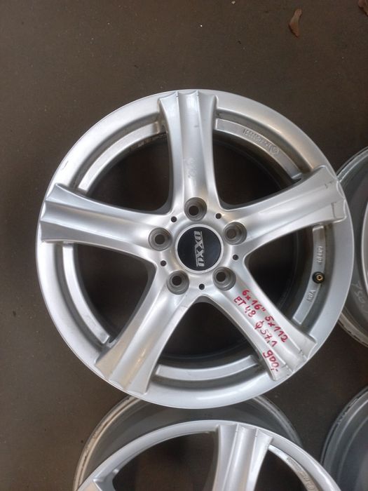 Alufelgi 16" 5x112 do Audi, VW, Skoda, Seat