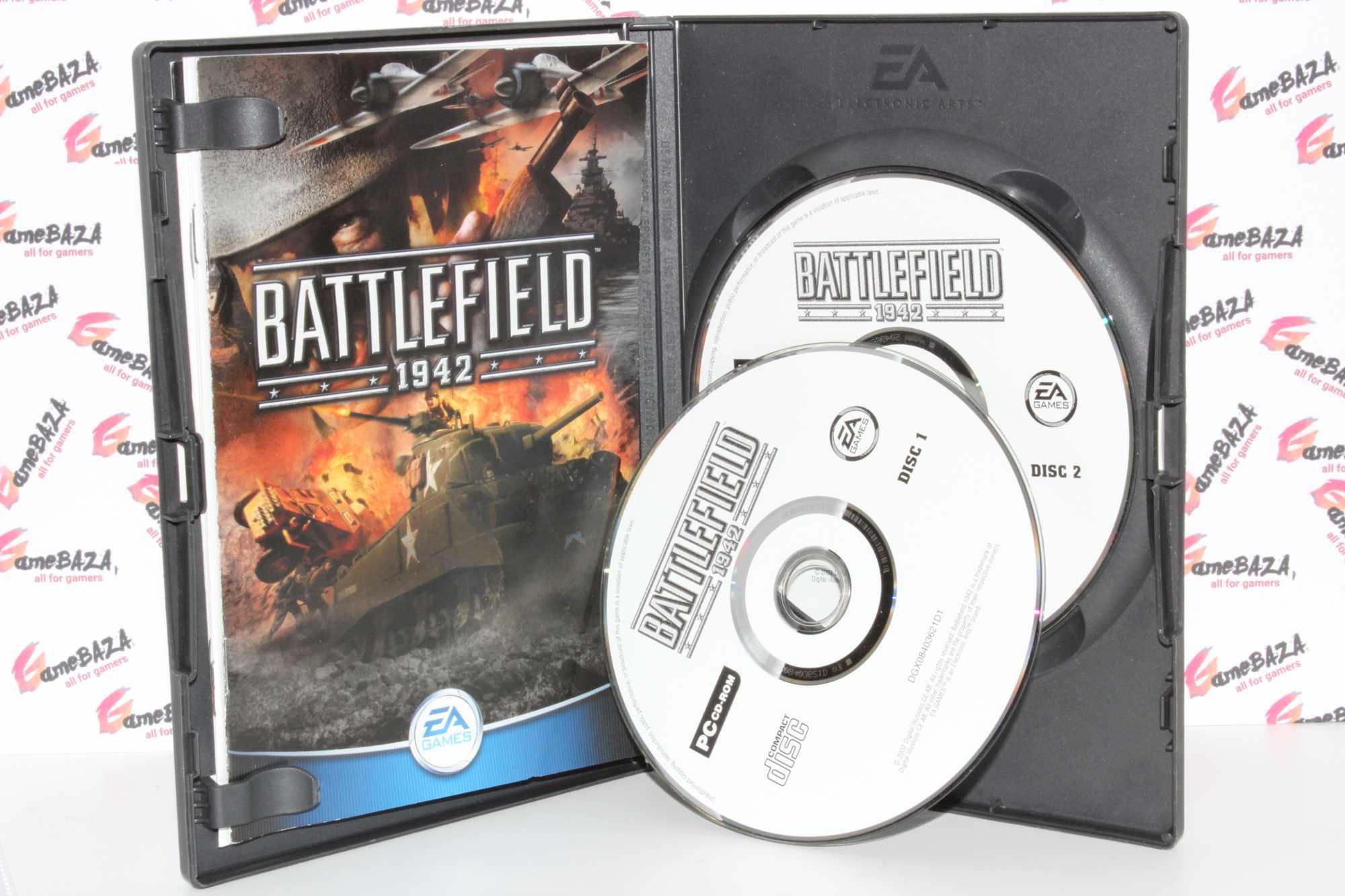 Battlefield 1942 PC GameBAZA