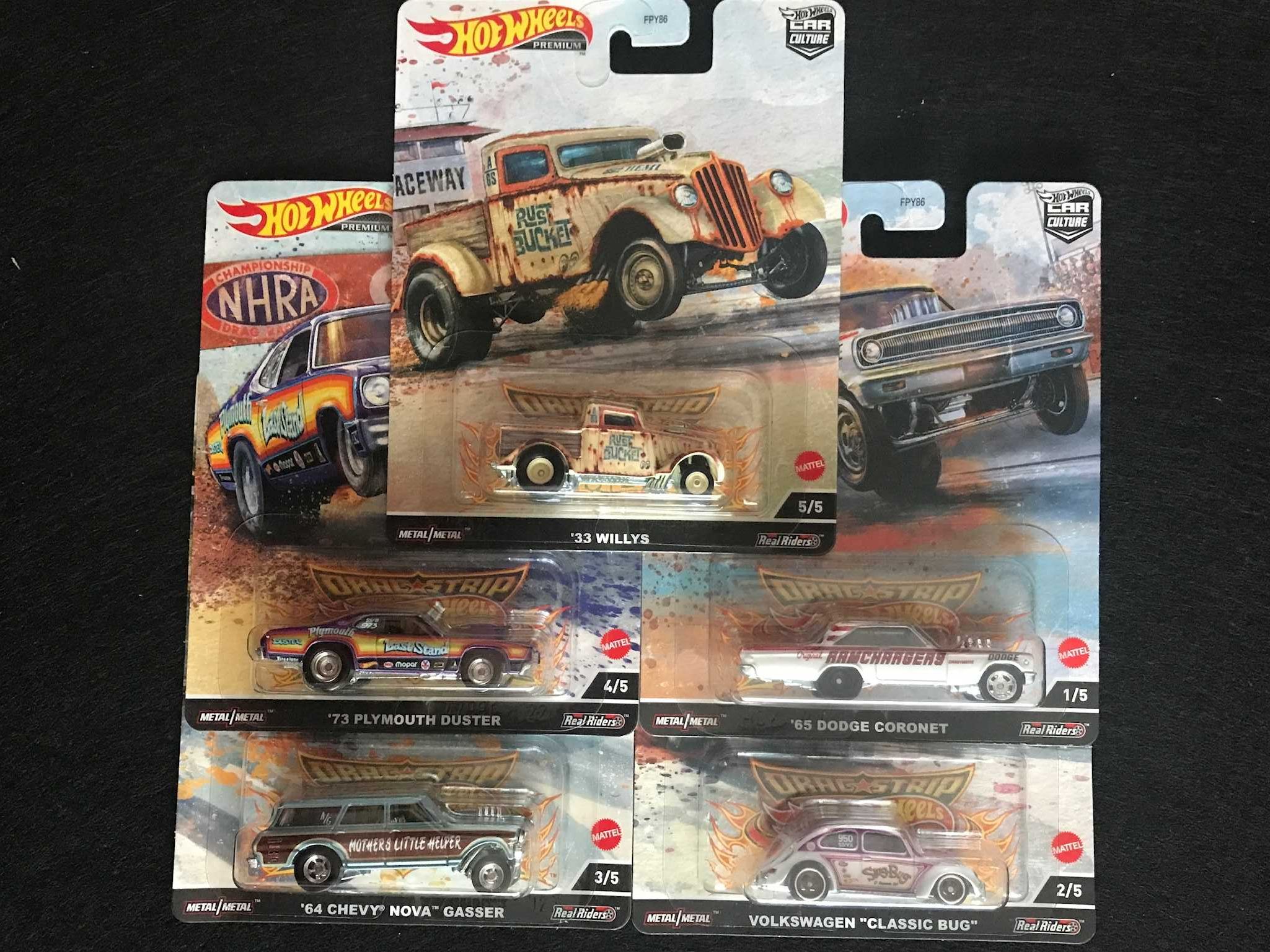 Hot Wheels Car Culture Dragstrip