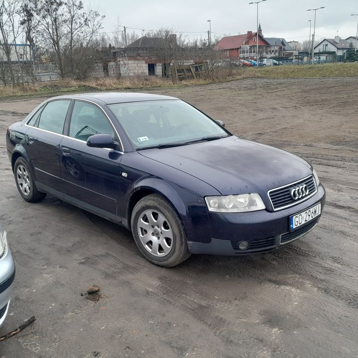 Audi a4 b6 2004r na częścikolor lz5l 2.0 benzyna 1.9tdi