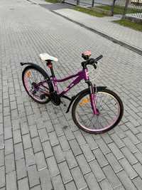 Rower goreki dla dziewczynki