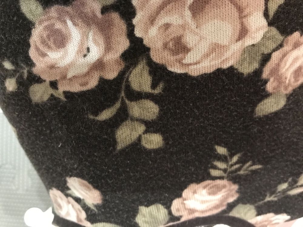 Bluza z motywem kwiatów newbie 86
