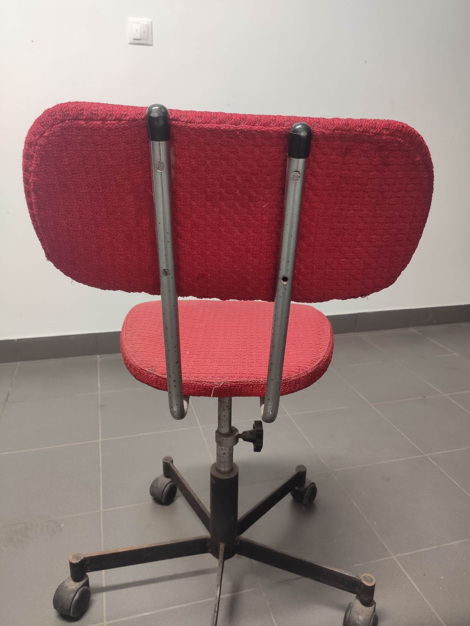 Krzesło obrotowe PRL