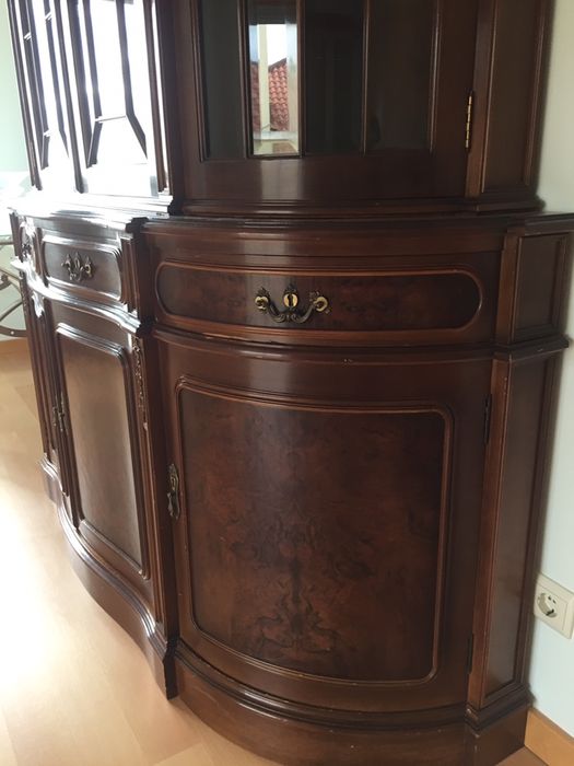 Vitrine / Aparador / Modulo Sala / Cristaleira  (Vintage)