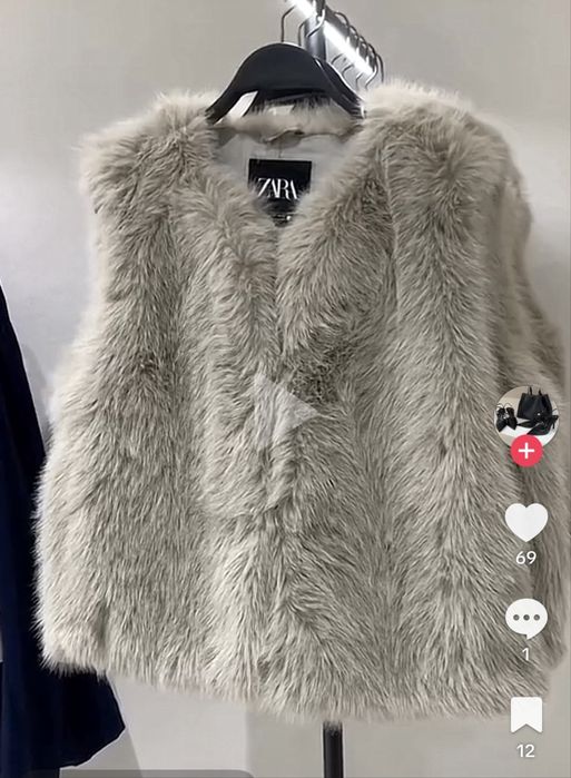 Безрукавка, жилет zara