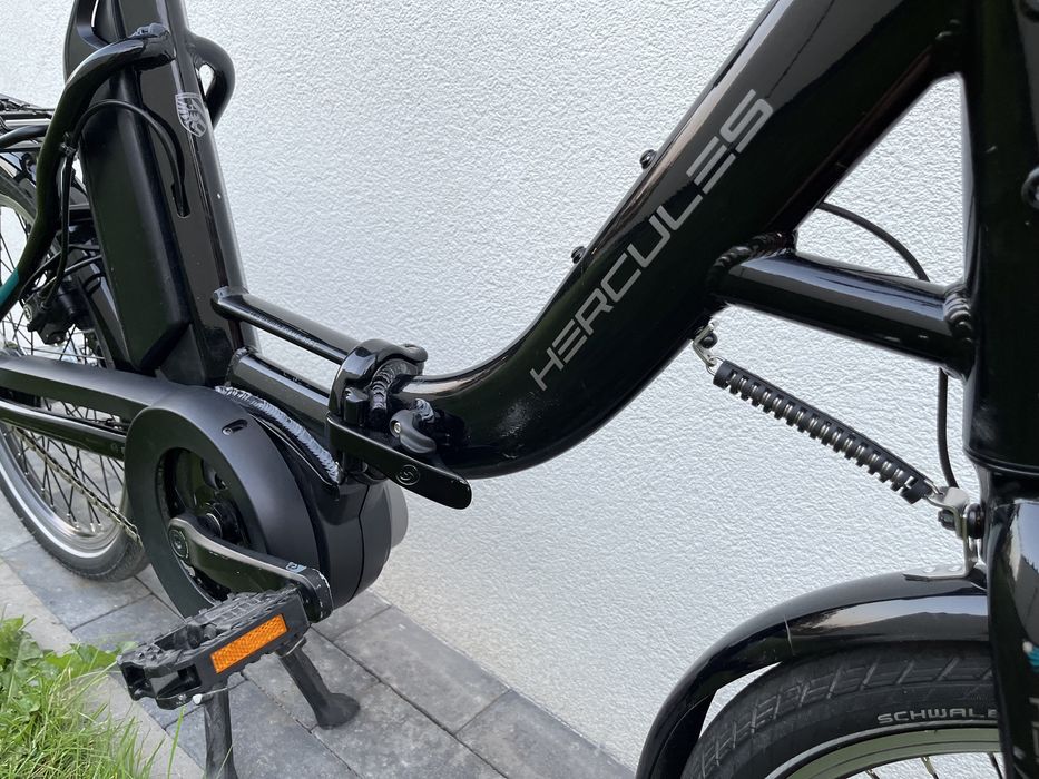 Rower elektryczny Hercules herkules składak silnik bosch