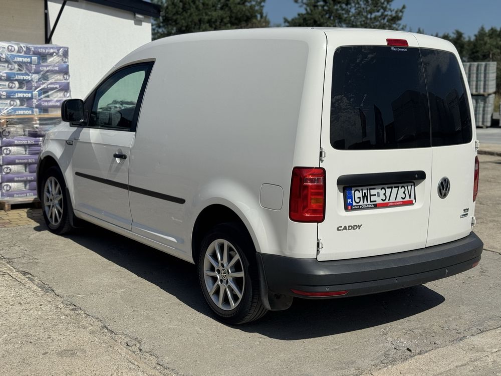 Vw caddy 2016r 2.0tdi 2osobowy