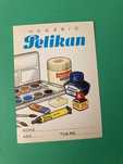 Muito Bonito Horário Escolar da Pelikan Anos 60