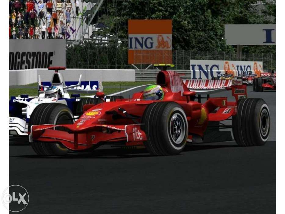F1 - GP4 / Grand Prix 4 - Temporada 2008