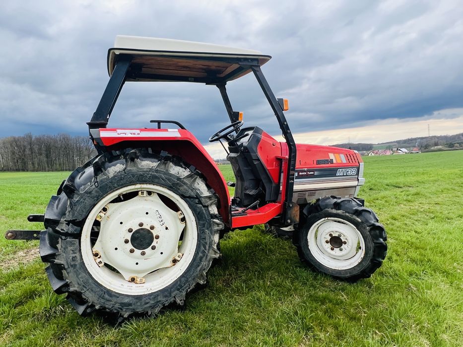 Mini Traktor Mitsubishi MT33 4x4 oryginał, NIE Kubota, Iseki, Yanmar