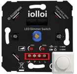 Nowy Ściemniacz Dotykowy Klasyczny iolloi biały LED Dimmer 3 150W