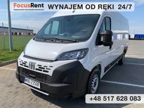 Wynajem Busa Dostawczego. Wynajem duży blaszak dostawczak Ducato 4m