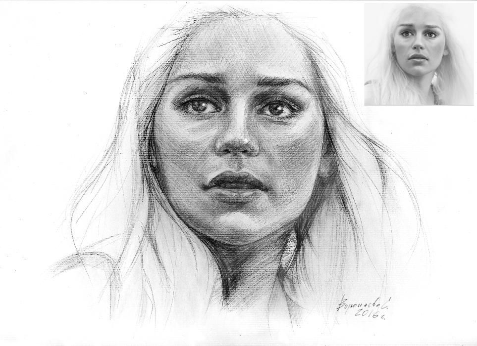 Портрет по фото, ретушь фото для памятника , печать картин на холсте