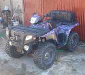 Polaris sportsman 800 em bom estado geral