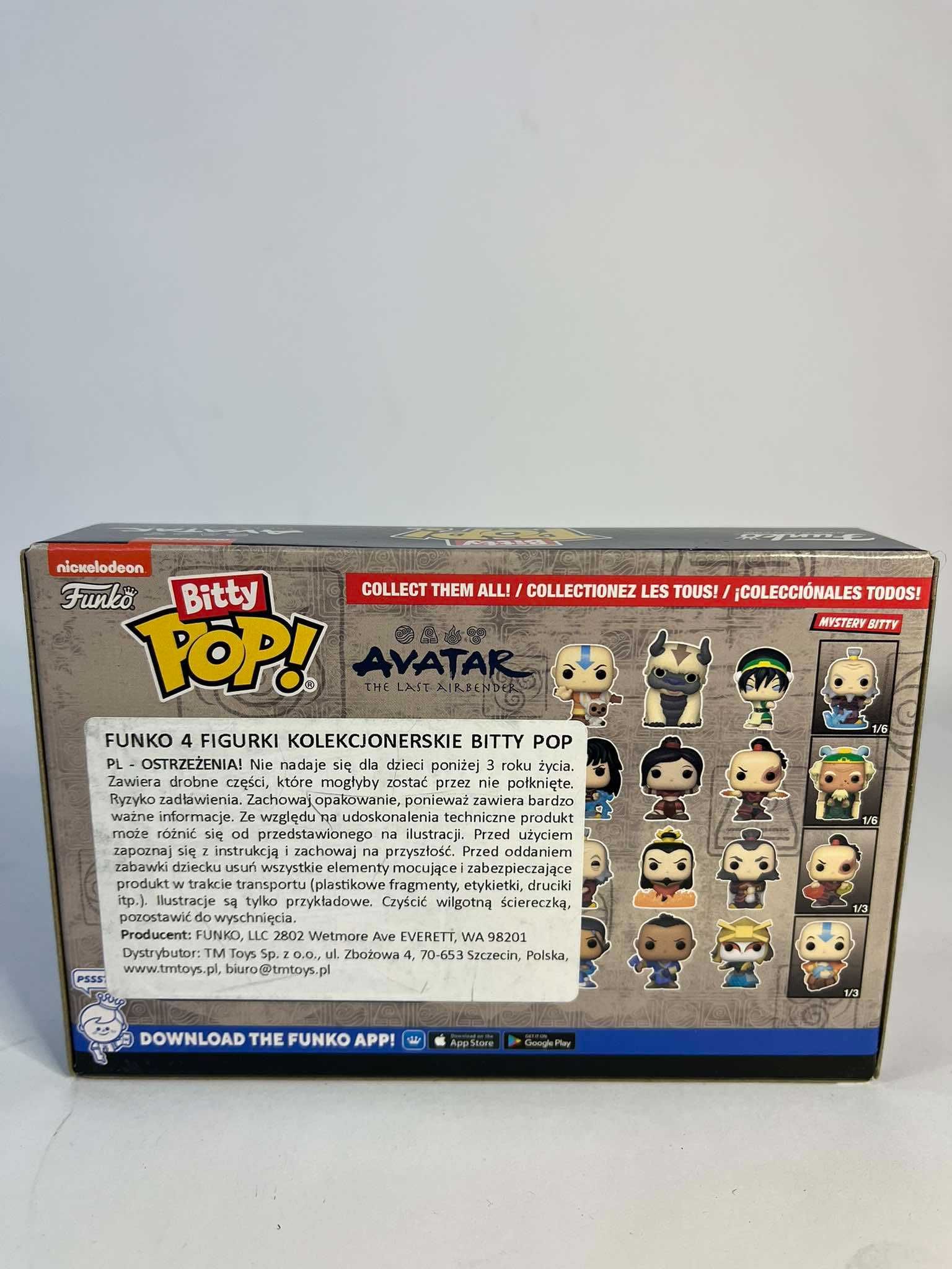 Figurka Funko Bitty Pop: AVATAR (379/25) TYL