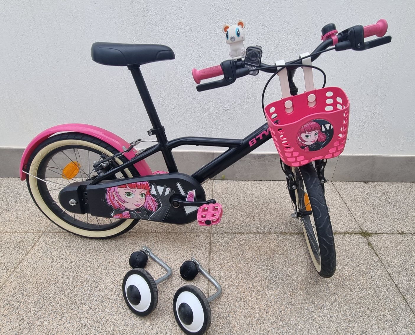 Bicicleta Criança 16 Polegadas