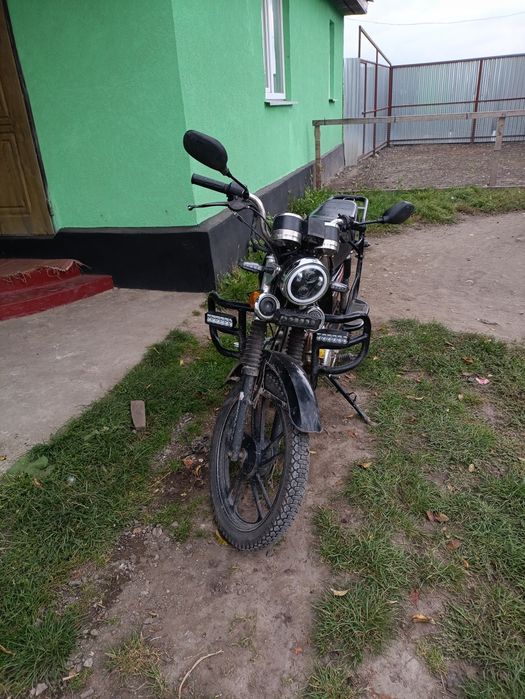 Мотоцикл альфа Forte 110