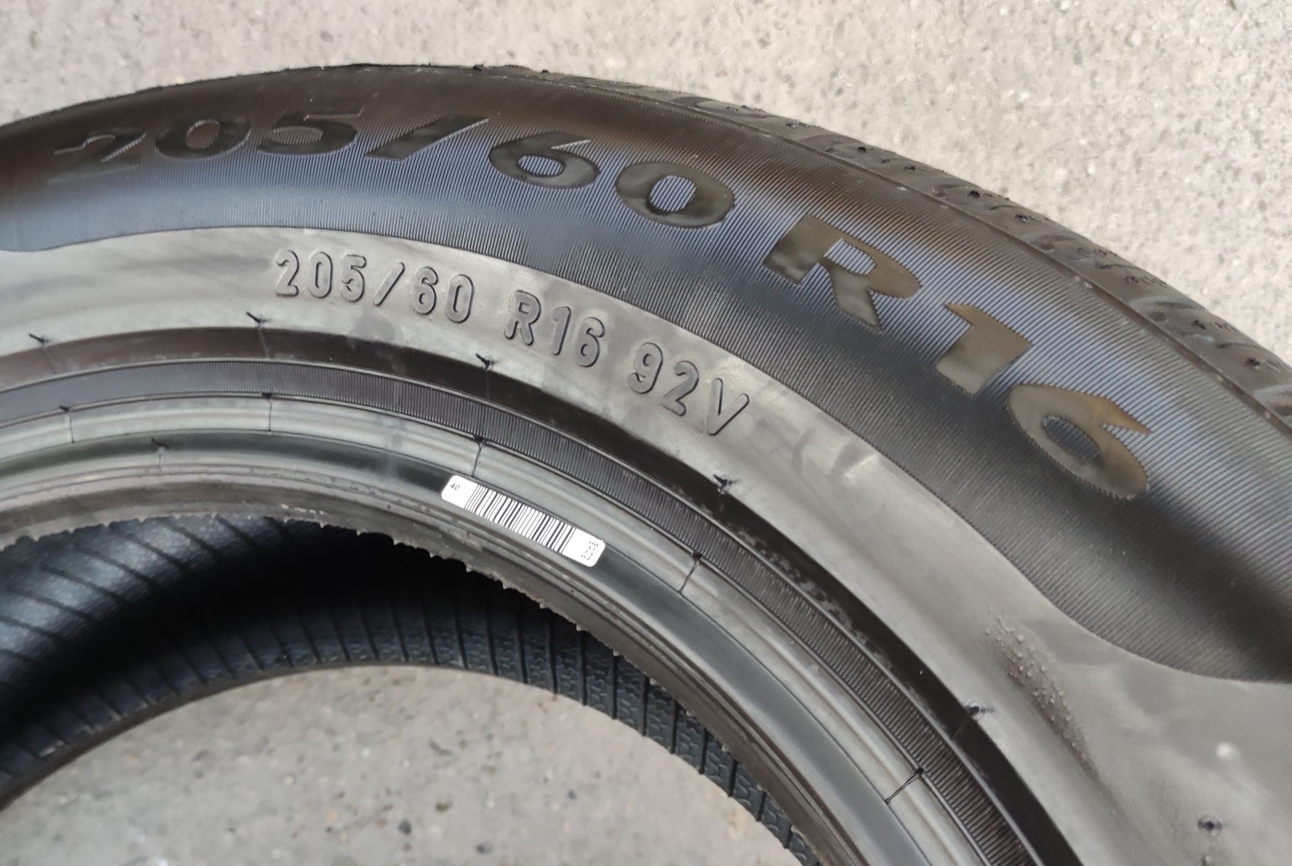 205/60R16 92V Opony letnie lato Pirelli Cinturato P7 MO Nowe