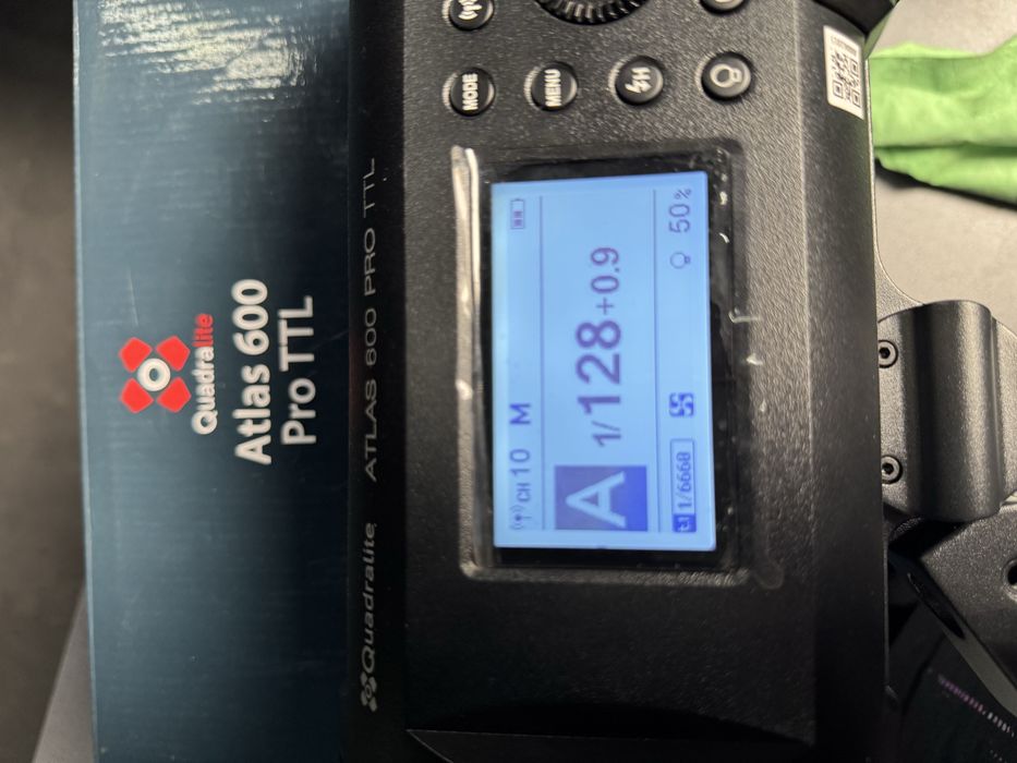 Quadralite Atlas 600 Pro TTL. VAT23 Gwarancja. Prod, pudelko