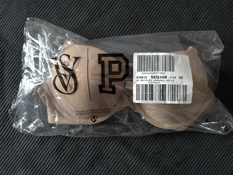 Бюстгальтер victoria's secret Bombshell Push-Up Bra 34B