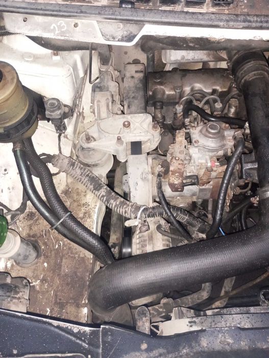 Фіат Скудо 1, 9 дезиль